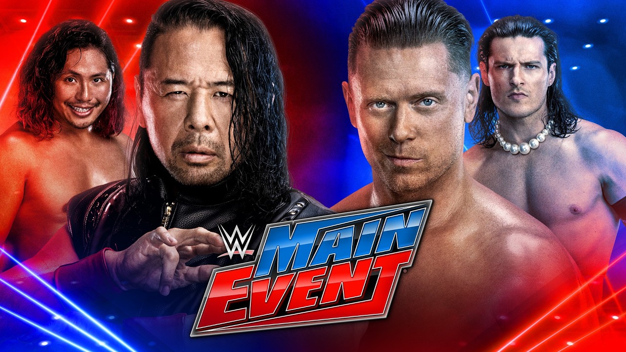 WWE Main Event Results (10/8): Shinsuke Nakamura vs. The Miz