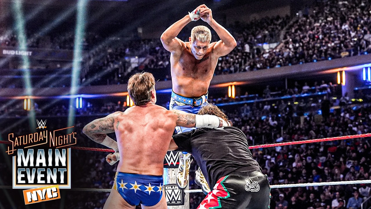 Cody Rhodes Explains Why He And CM Punk Had Matching Knicks Gear