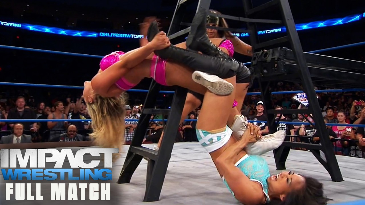 Taryn Terrell Names Her Ladder Match With Gail Kim As Her Favorite Match She Had In TNA