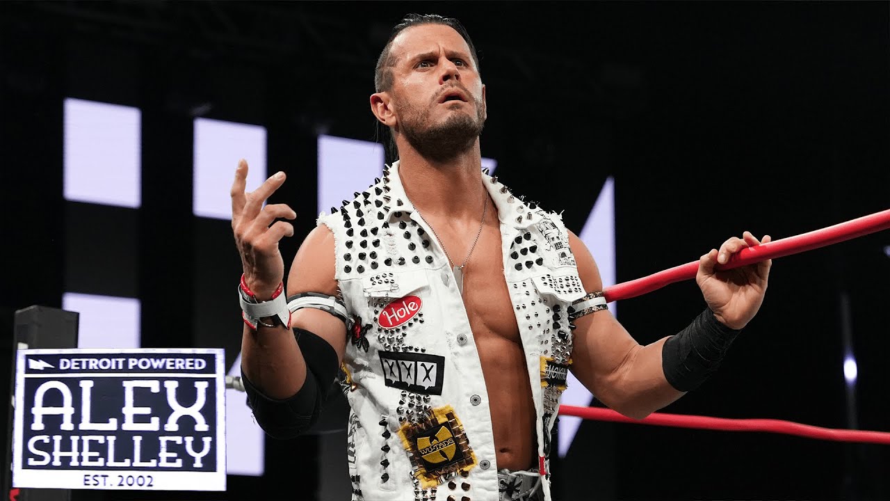 Report: Alex Shelley Misses IMPACT Turning Point Due To Injury ...