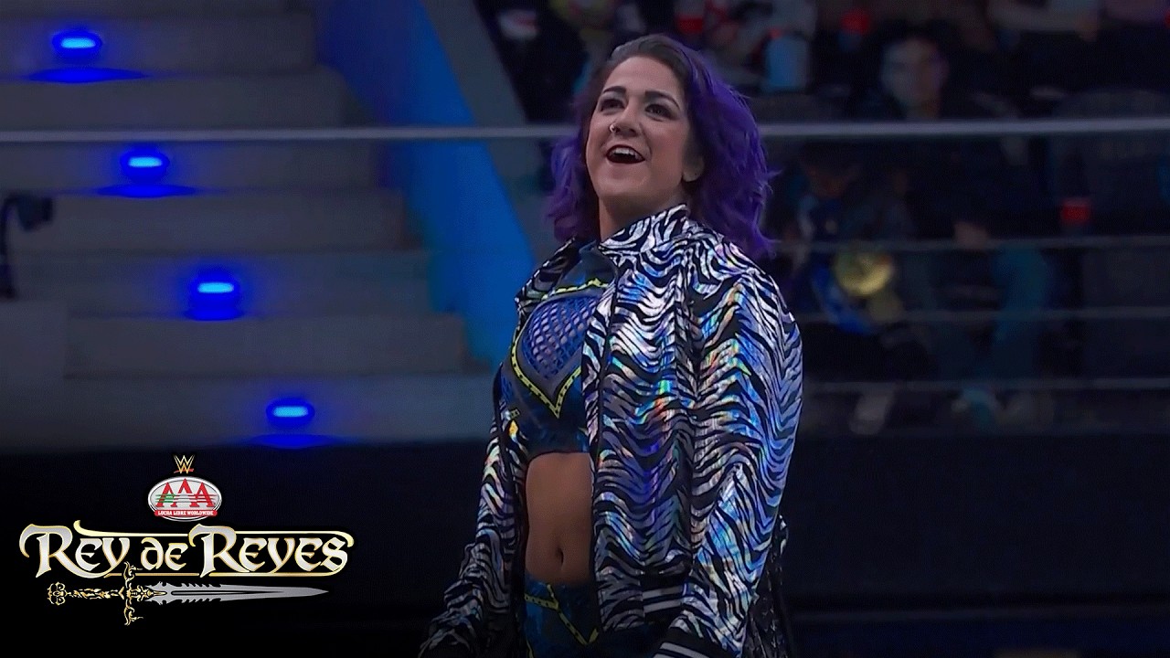 Bayley Reflects On 'Emotional' AAA Debut: "I Am Overwhelmed With The Love"