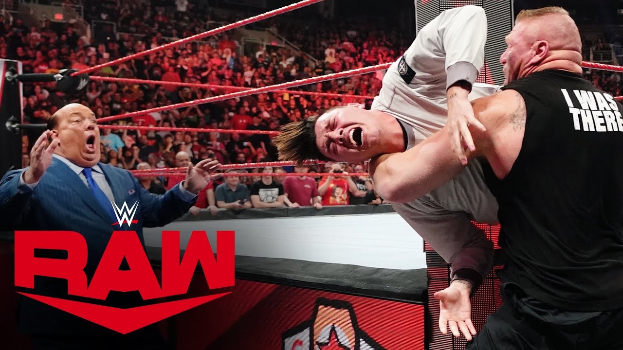 Dominik Mysterio Didn’t Know Brock Lesnar Was Going To Beat His Ass In 2019 Segment