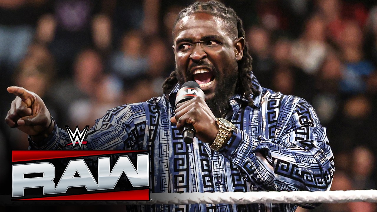 Oba Femi äußert sich zu den Kommentaren, er sei die Zukunft der WWE ...
