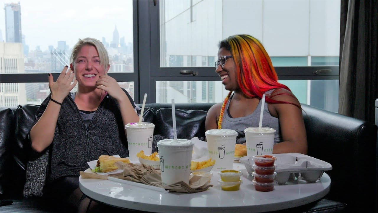 Athena: Alexa Bliss Is One Of My Favorite People In The World