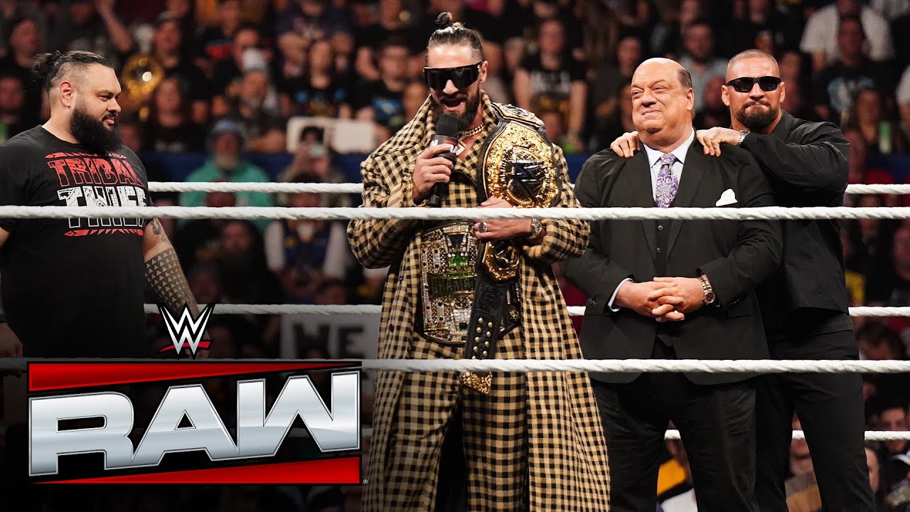 Seth Rollins Jokes That His Fake Injury Cursed The Vision