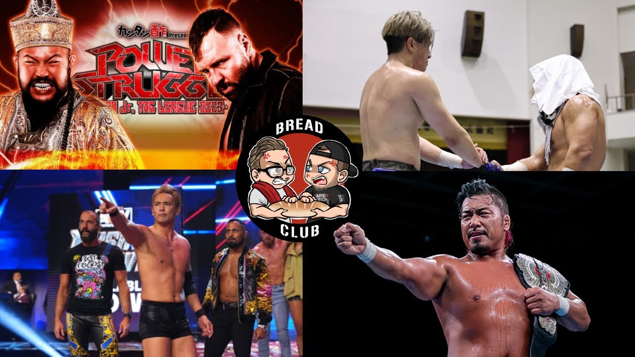 NJPW Fighting Spirit Unleashed Review, NJPW Power Struggle Preview ...