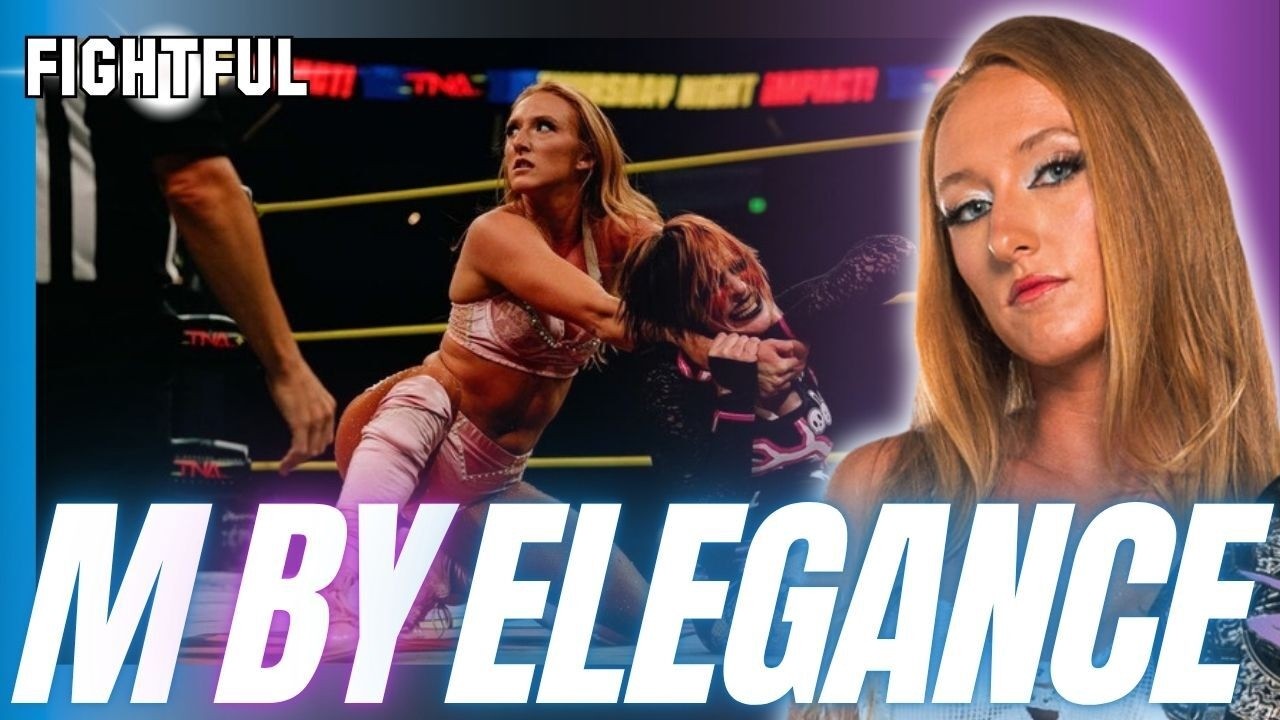 M By Elegance: I Don’t Think I’m Holding The Knockouts TV Title Without The Elegance Brand