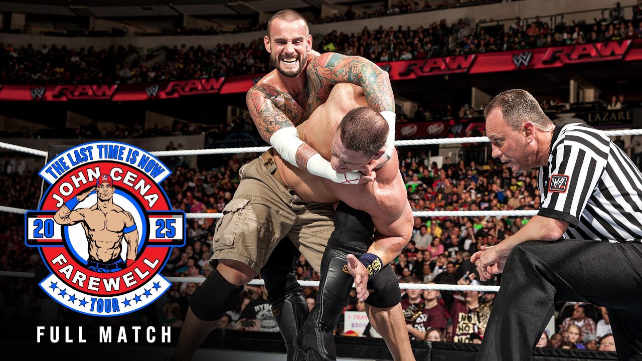 CM Punk Thinks His 2013 WWE RAW Match With John Cena Is The Best Match He's Ever Had