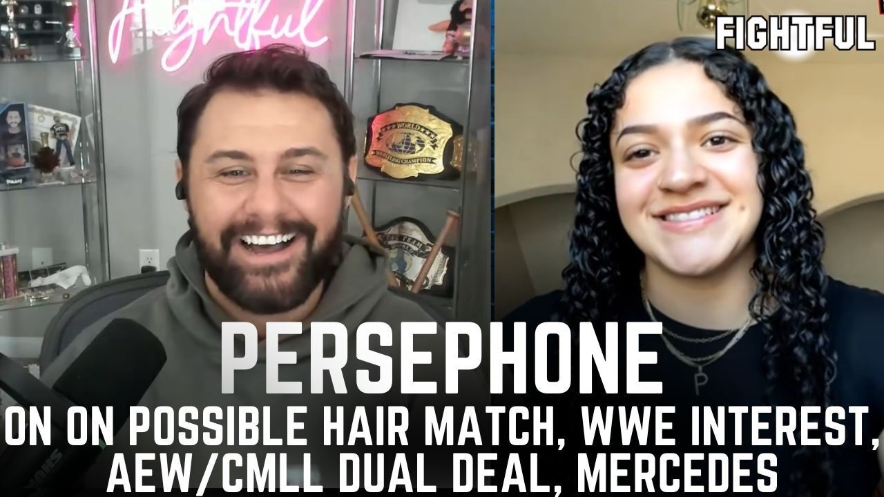 Persephone Talks Upcoming Match With Mercedes Mone, Feels Like She's Defending Her Home In A Sense