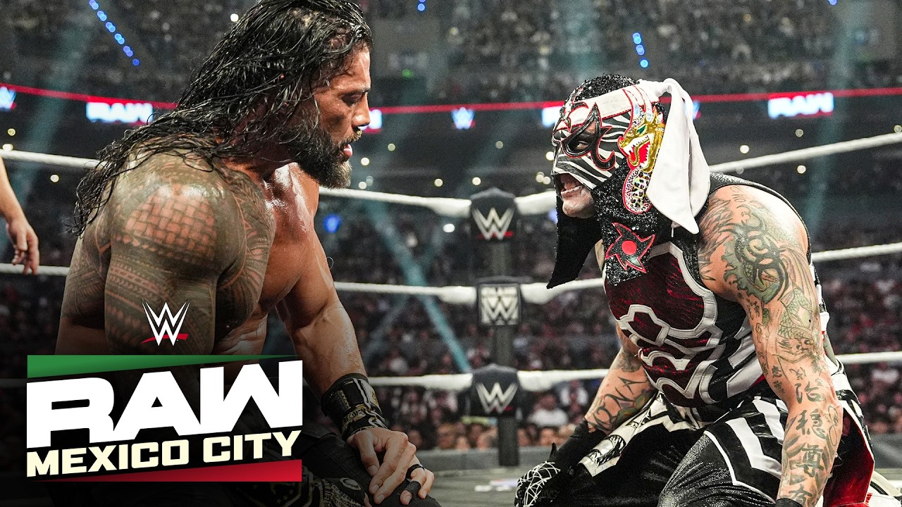 Rematch Between Penta And Roman Reigns Not Currently Planned