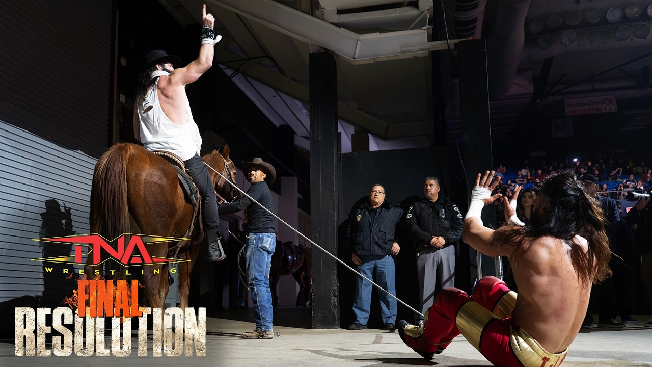 Mustafa Ali Put His Job On The Line To Go Through With Horse Segment In TNA, Says He Was Almost Trampled By Second Horse Backstage