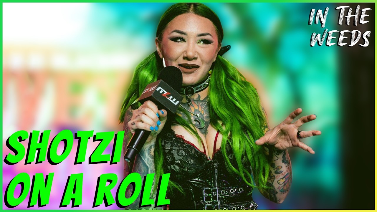 Shotzi Bought A Casket On Facebook Marketplace For $300, Still Wants A Casket Match