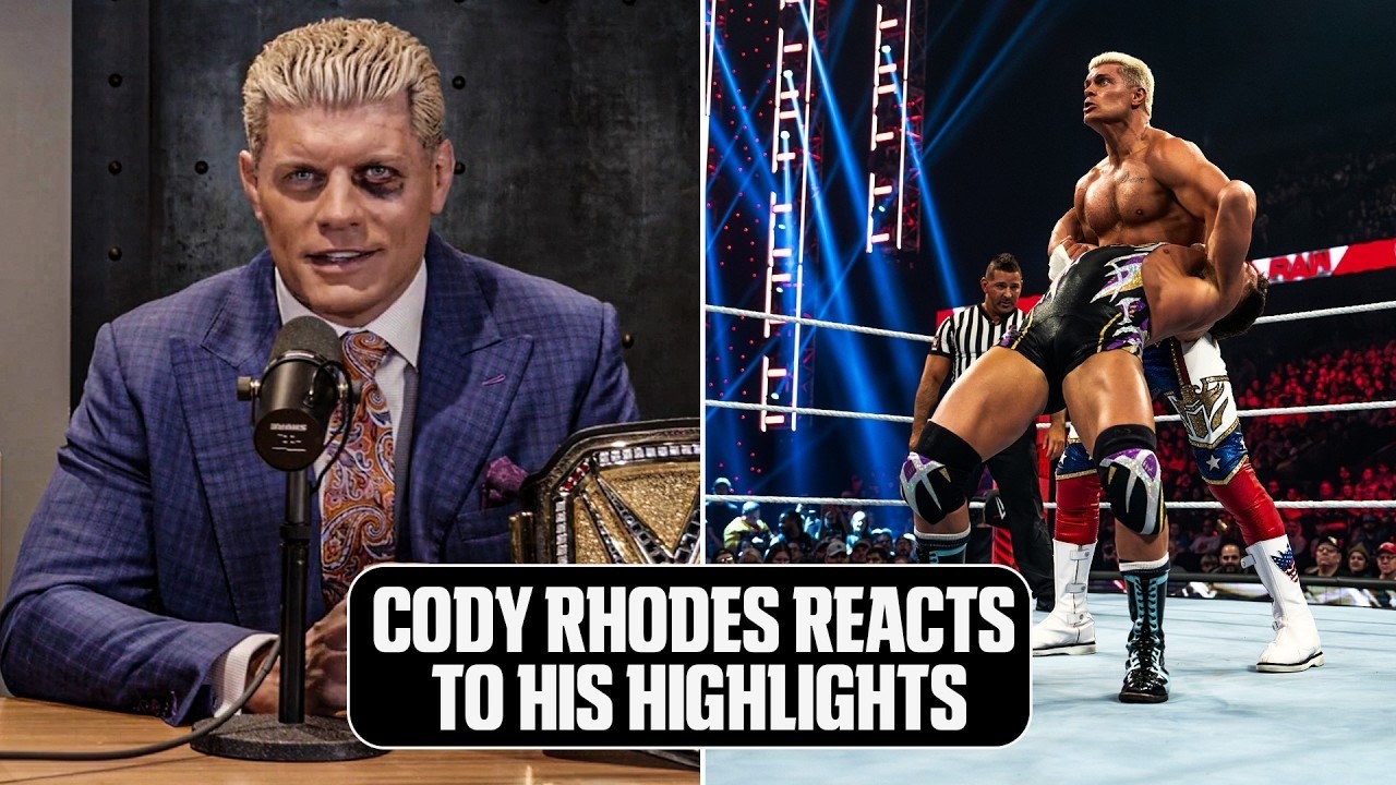 Cody Rhodes Explains The Origins Of His Cross Rhodes Finish, Why He ...