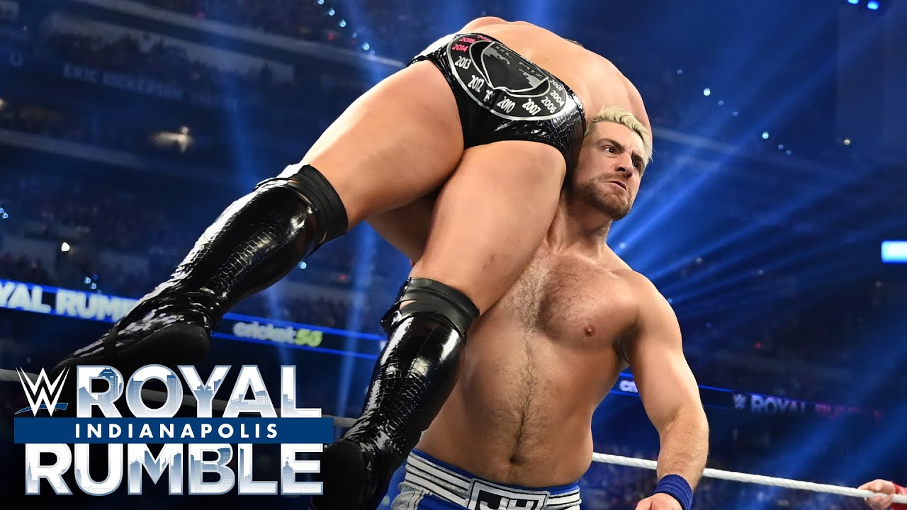 Joe Hendry Details WWE Royal Rumble Experience [fightful:site-name]