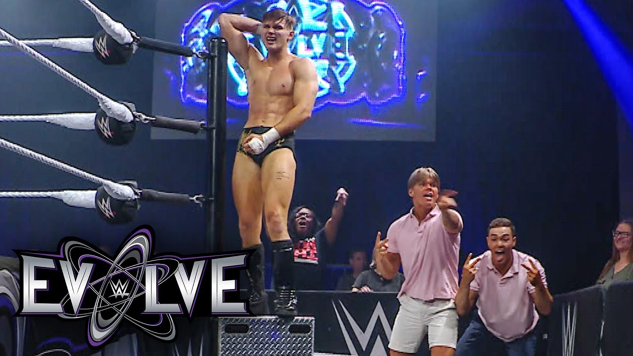 Jackson Drake Reacts To Losing WWE EVOLVE Men's Title: "Mr. EVOLVE Has Left The Building"