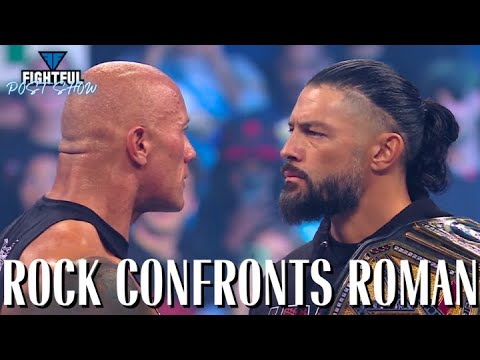 Reigns & Rhodes Face Off, Damage CTRL Implodes | WWE Smackdown 2/2/2024 ...