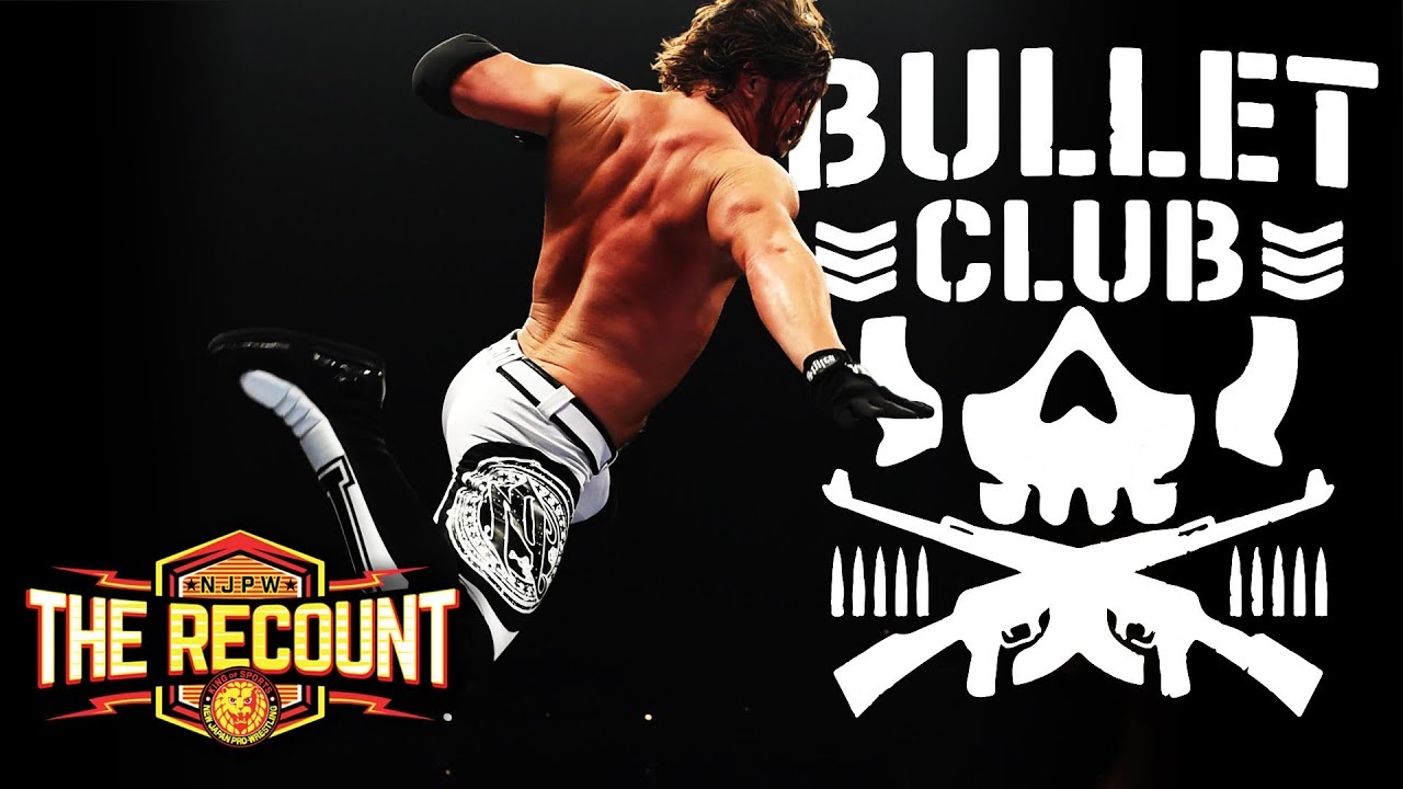 AJ Styles denies ever being the leader of the Bullet Club
