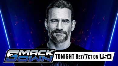 CM Punk And Sami Zayn Confirmed For 9/5 WWE SmackDown