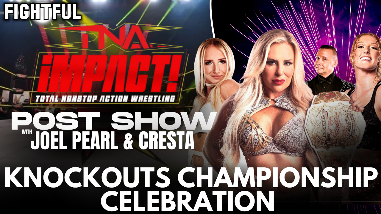 TNA Knockouts World Title Celebration by Elegance | TNA iMPACT! LIVE Post Show Review 9/4/25