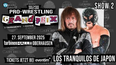 Tetsuya Naito & BUSHI Scheduled For wXw Germany’s September 27th Show