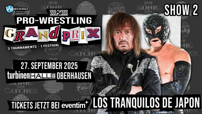 Tetsuya Naito & BUSHI Scheduled For wXw Germany’s September 27th Show