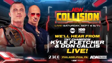Kyle Fletcher To Speak On 9/6 AEW Collision