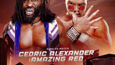 HOG Philadelphia Results (9/4): Cedric Alexander vs. Amazing Red, Zilla Fatu vs. Bully Ray
