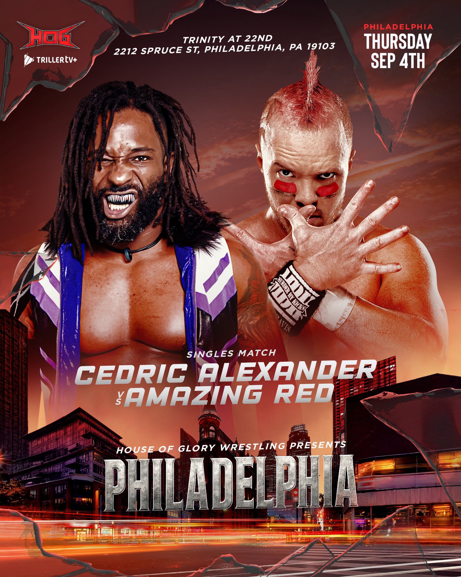 Cedric Alexander
