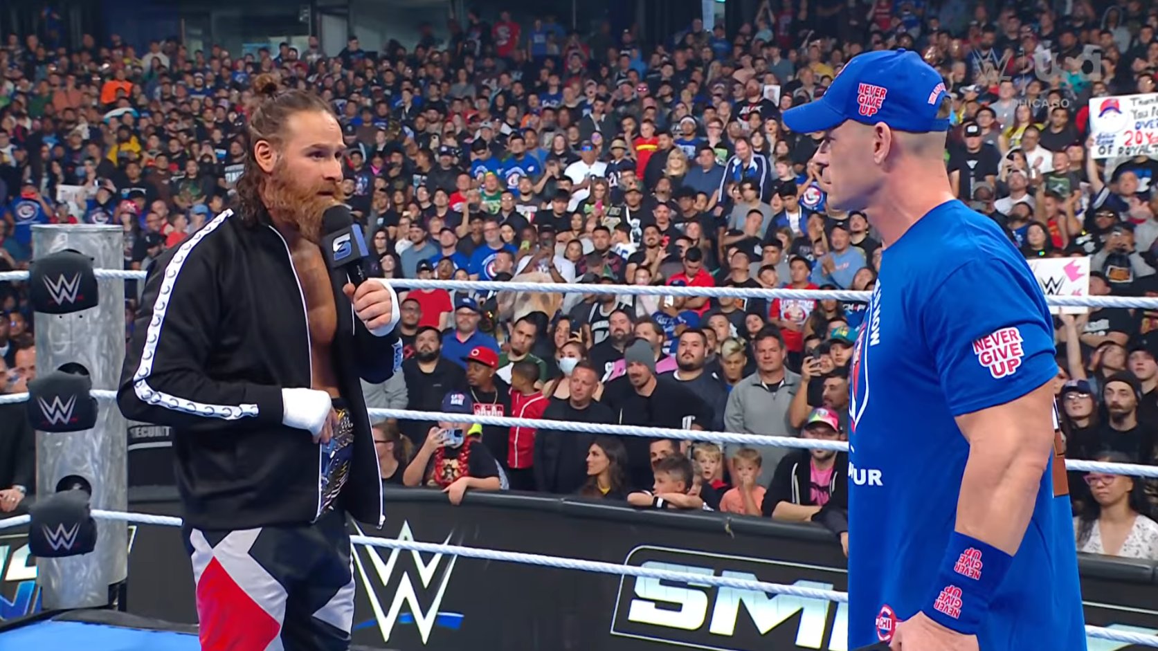 sami zayn john cena wwe smackdown