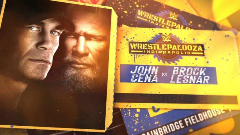Joe Tessitore States That Brock Lesnar vs. John Cena Is Main Eventing WWE Wrestlepalooza
