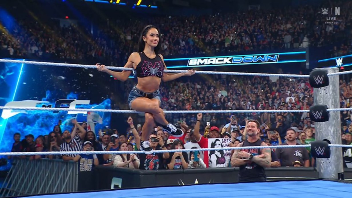 aj lee wwe smackdown