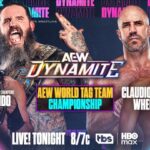 Brodido Defending AEW World Tag Team Titles Against Death Riders On 9/3 Dynamite