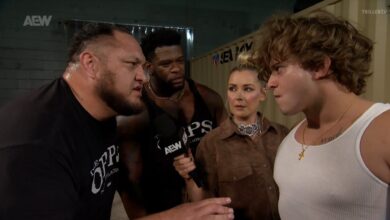 HOOK Exchanges Words With The Opps On AEW Dynamite, Samoa Joe Confirms He Made Call To Replace HOOK