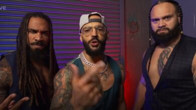 Ricochet And GOA To Face Hurt Syndicate In Trios Match At AEW All Out