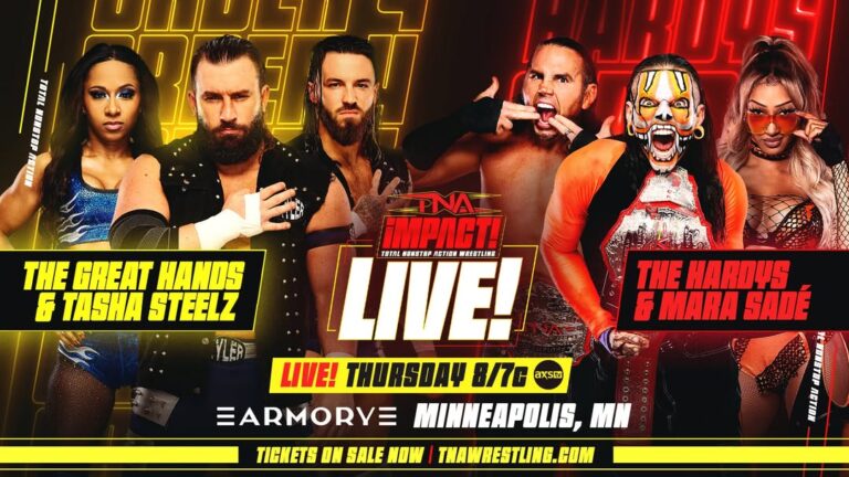 TNA IMPACT! Preview, Start Time, How To Watch (9/4): Mike Santana And Hardys Compete