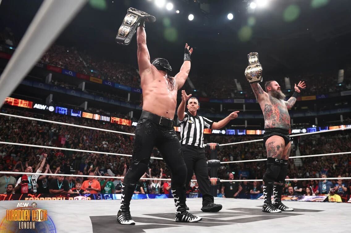 Bandido Wants Brodido To Defend AEW Tag Titles in Arena Mexico