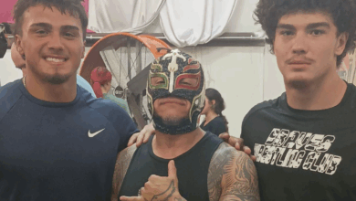 Tatanka’s Sons Jeremiah and Joseph Are Training At The Dungeon 2.0