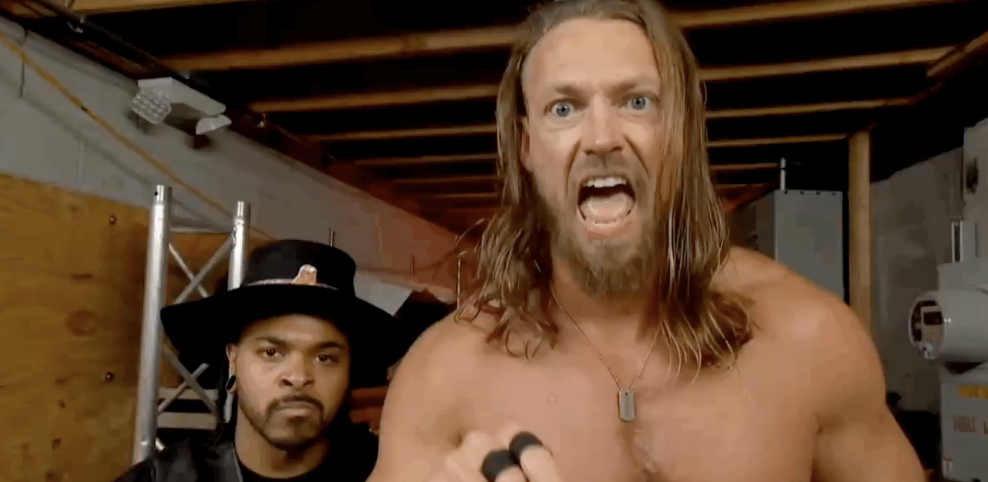 Big Bill Calls Out Eddie Kingston On AEW Collision