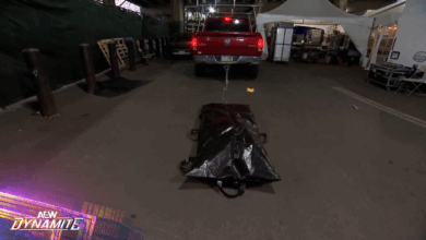 Darby Allin Places Gabe Kidd In Body Bag, Drags Kidd Away From 2300 Arena On 9/3 AEW Dynamite