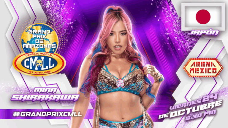 Mina Shirakawa & Zeuxis Confirmed For CMLL Women’s Grand Prix