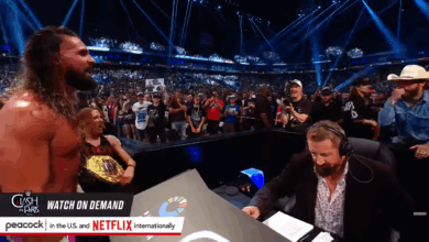 Post Malone: “I Think Me & Seth Rollins Got Beef… Me, Seth Rollins, WrestleMania 2026”