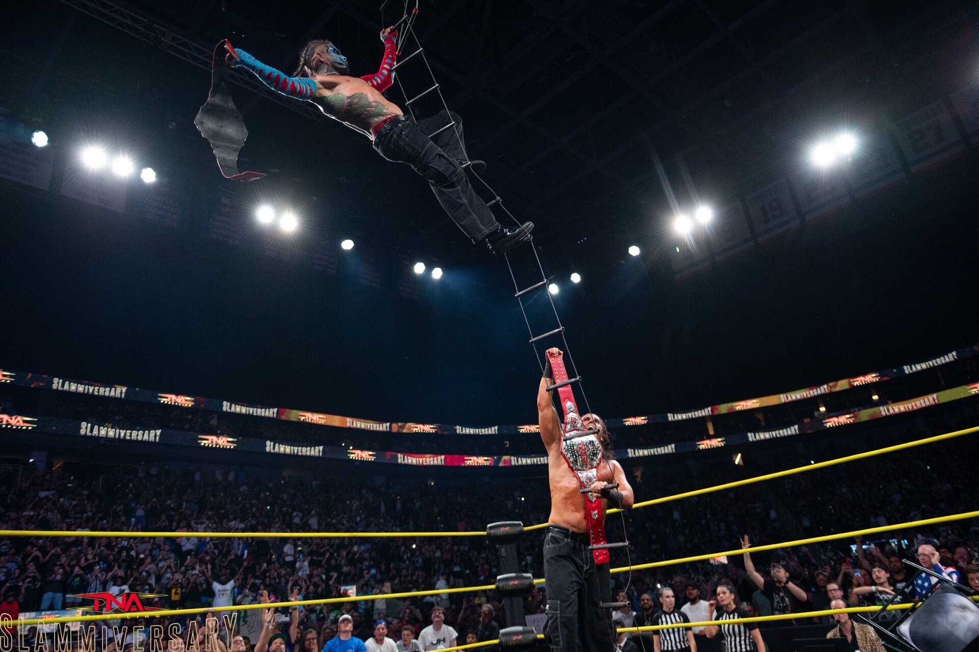 Jeff Hardy Says He Has At Least Two Unseen Finishes For Ladder Matches In His Mind