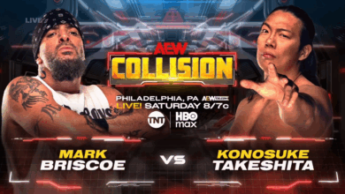 Mark Briscoe vs. Konosuke Takeshita, All-Star Women’s Tag, More Set For 9/6 AEW Collision