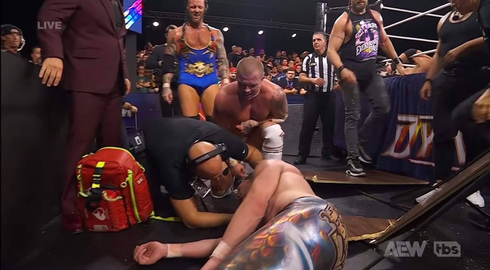 kenny omega aew dynamite