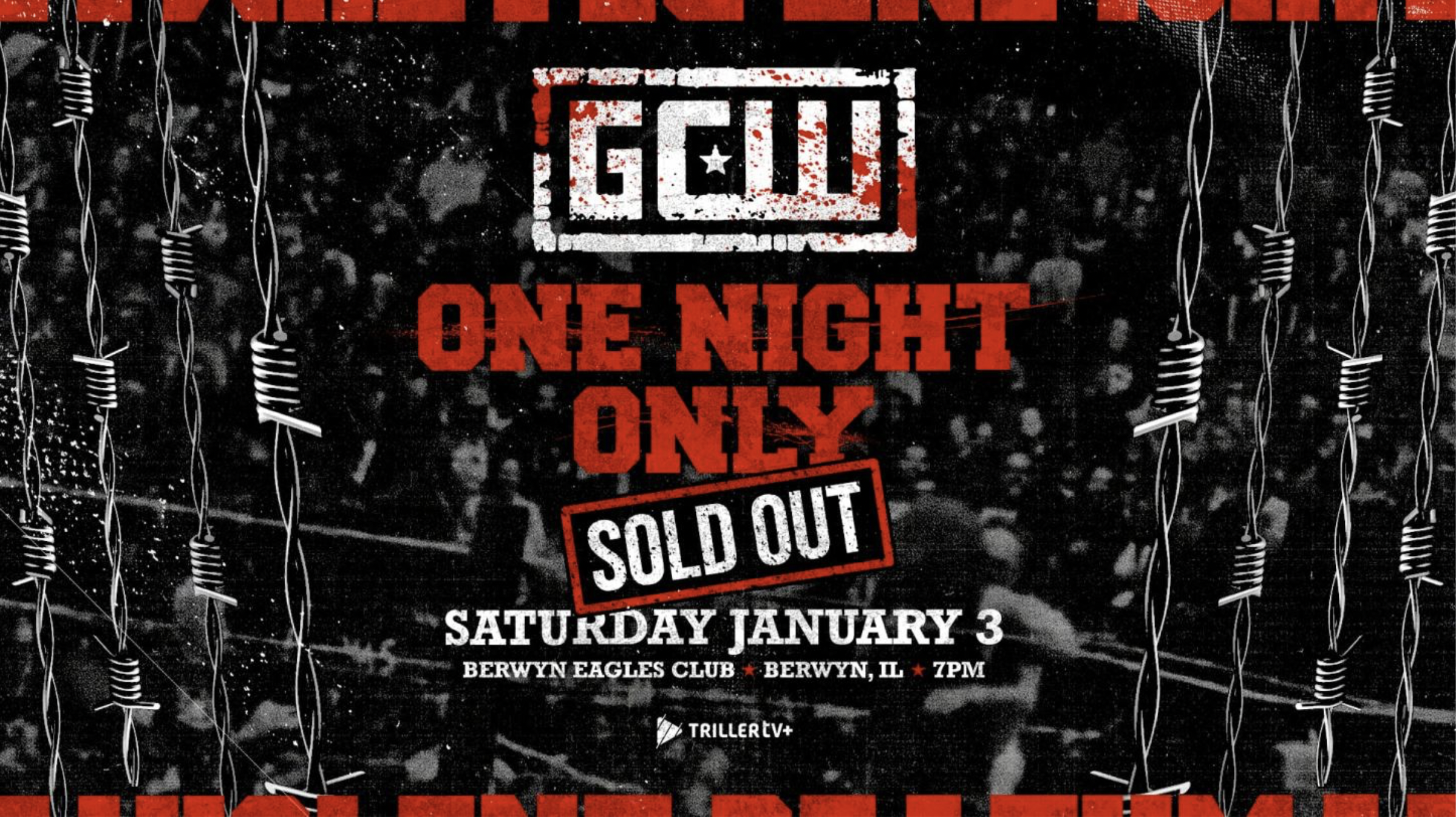 gcw one night only